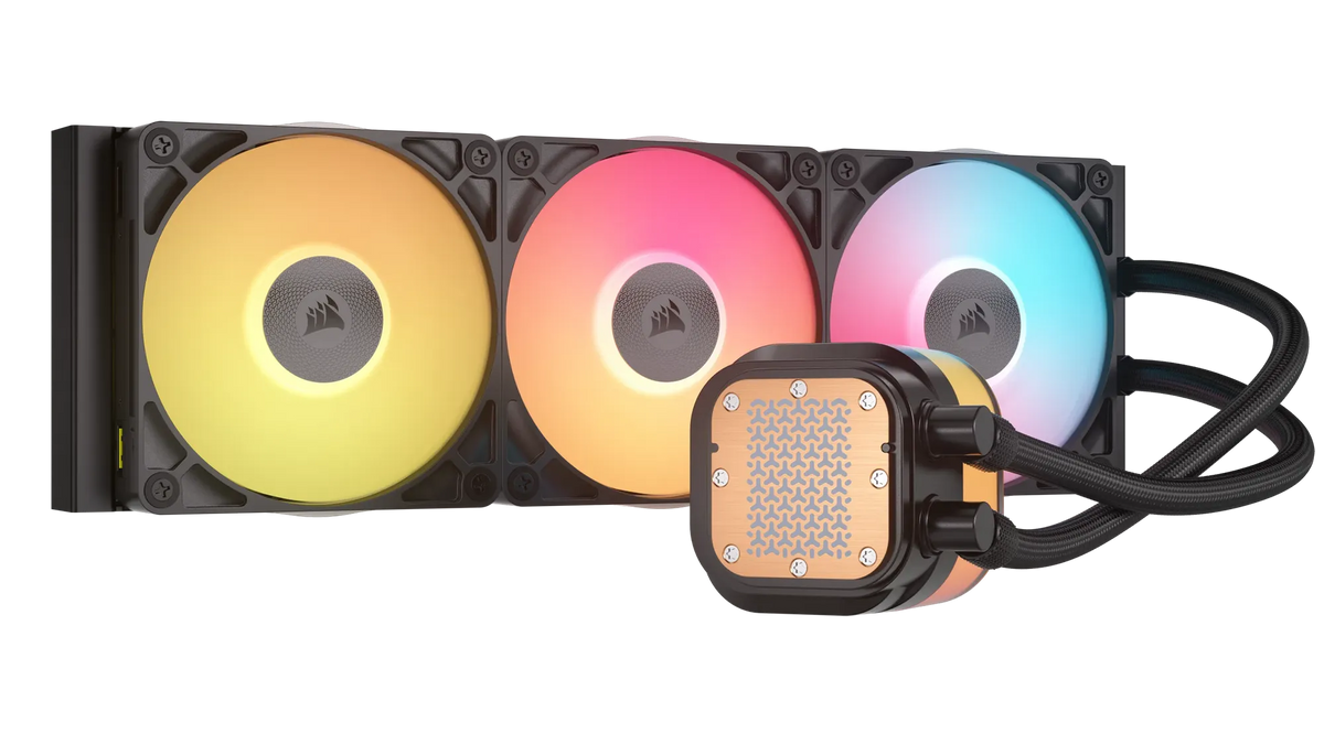 Corsair iCUE LINK TITAN 240 RX LCD Liquid CPU Cooler – RX120 RGB Fans – Fits Intel® LGA 1851/1700; AMD® AM5/AM4. - image 6