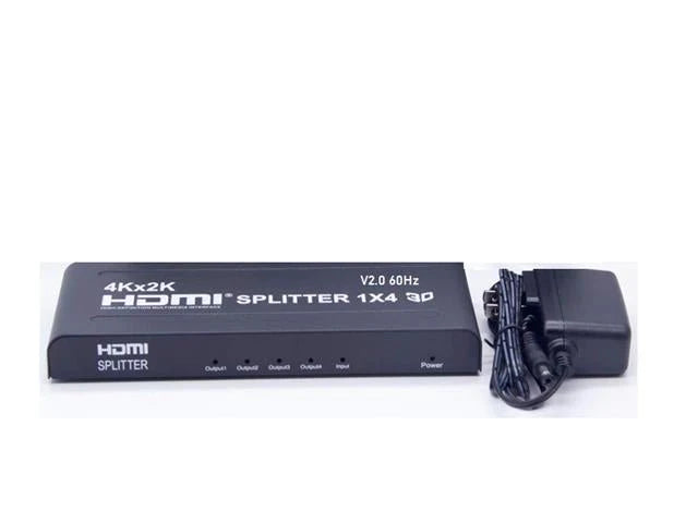 2 Port V2.0 60HZ HDMI Splitter 4K