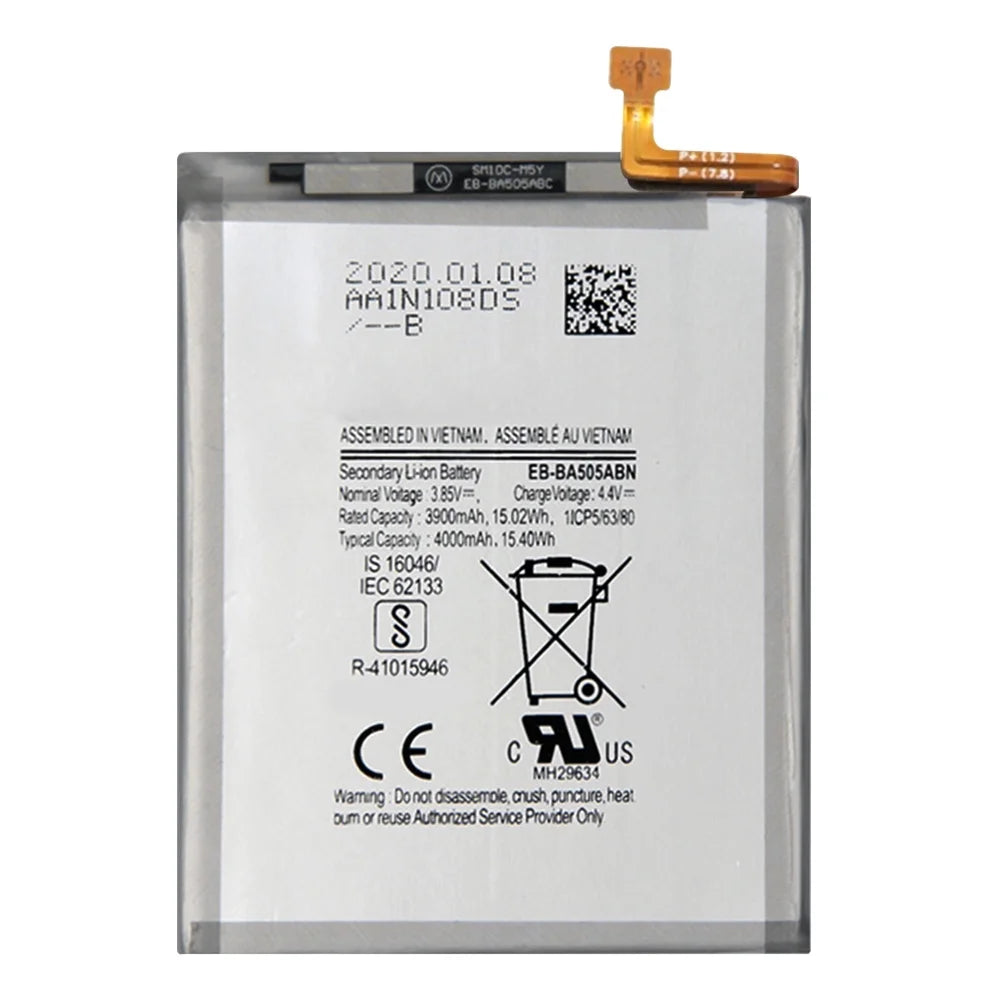 Replacement Battery for Samsung Galaxy A20