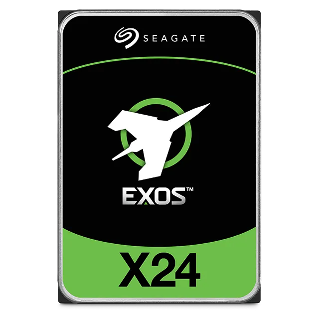 Seagate Exos X24 ST24000NM002H 24TB HDD; 3.5''; 6GB/s SATA 4Kn/512e; RPM 7200; 5 Year Limited Warranty - image 2