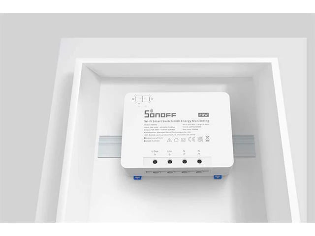 HIGH POWER WIFI SMART SWITCH