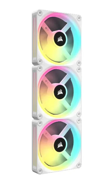 Corsair iCUE LINK QX120 RGB 120mm PWM Fan Expansion Kit - White - image 13