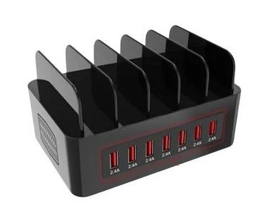 100W 7 USB PORT CHARGING STATION
