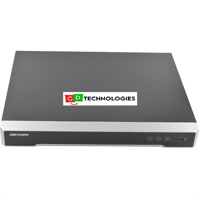 8 CHANNEL NVR 80MBPS WITH 8 POE - 2 SATA BAYS