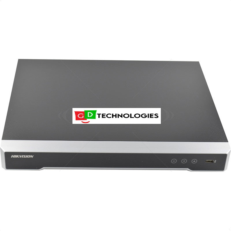 8 CHANNEL NVR 80MBPS WITH 8 POE - 2 SATA BAYS INCL 4TB HDD