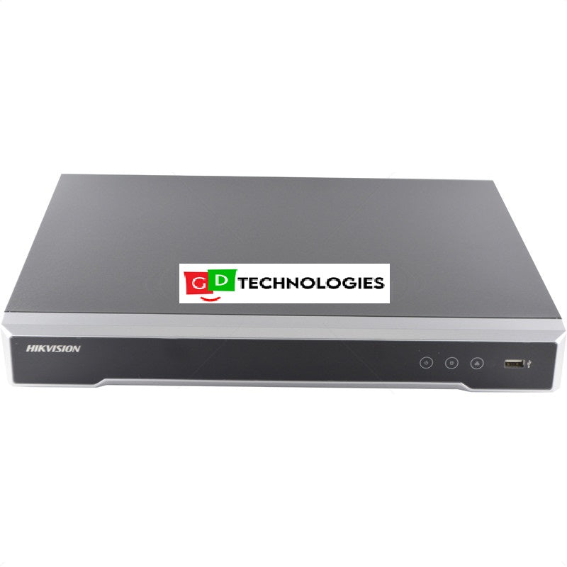 8 CHANNEL NVR 80MBPS WITH NO POE - ALARM I/Os