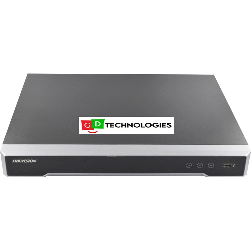 8 CHANNEL NVR 80MBPS WITH NO POE - ALARM I/OS INCL 3TB HDD