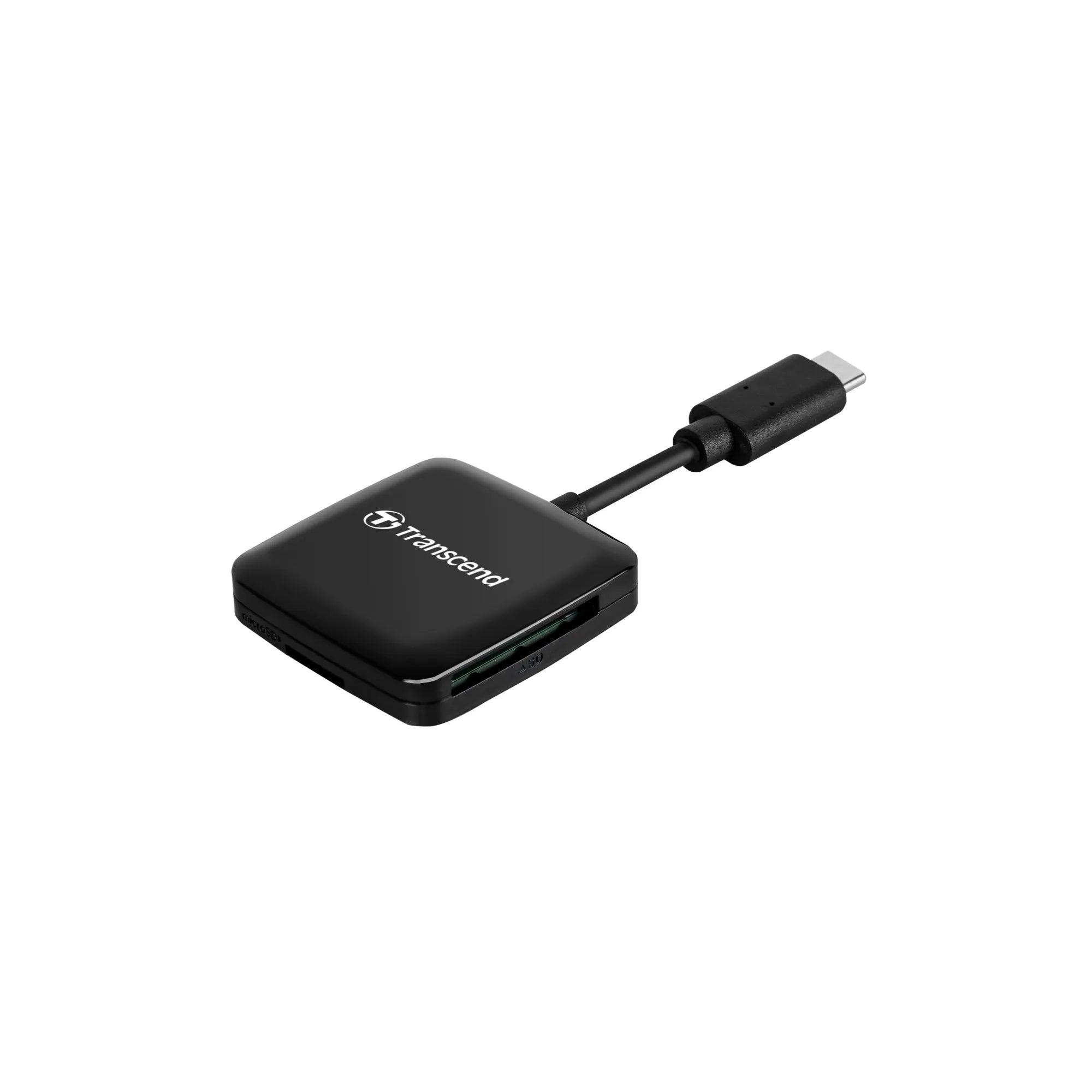 Transcend USB 3.2 Gen1 Type C ( 5 Gbps)  SD & MicroSD Card Reader - image 6