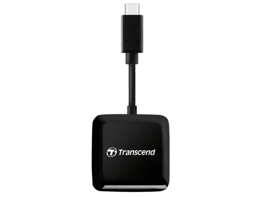 Transcend USB 3.2 Gen1 Type C ( 5 Gbps)  SD & MicroSD Card Reader - image 10