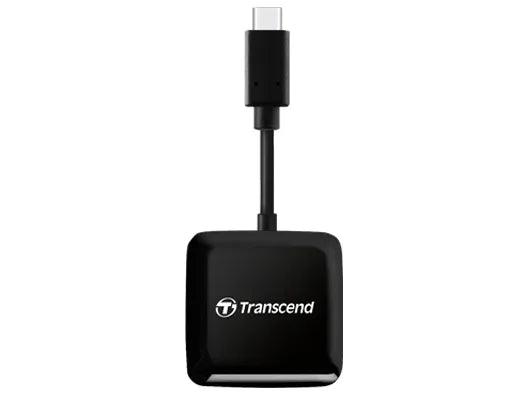 Transcend USB 3.2 Gen1 Type C ( 5 Gbps)  SD & MicroSD Card Reader - image 9
