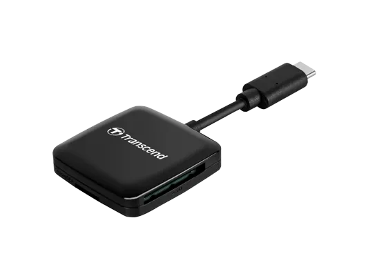 Transcend USB 3.2 Gen1 Type C ( 5 Gbps)  SD & MicroSD Card Reader - image 12
