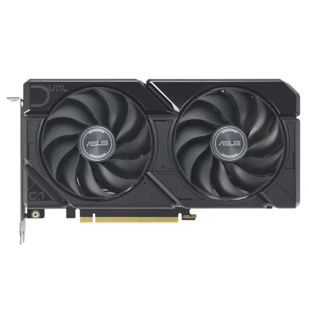 ASUS Dual -RX7600XT-O16G, Radeon RX 7600 XT, 16 GB, GDDR6, 128 bit, 7680 x 4320 pixels, PCI Express 4.0