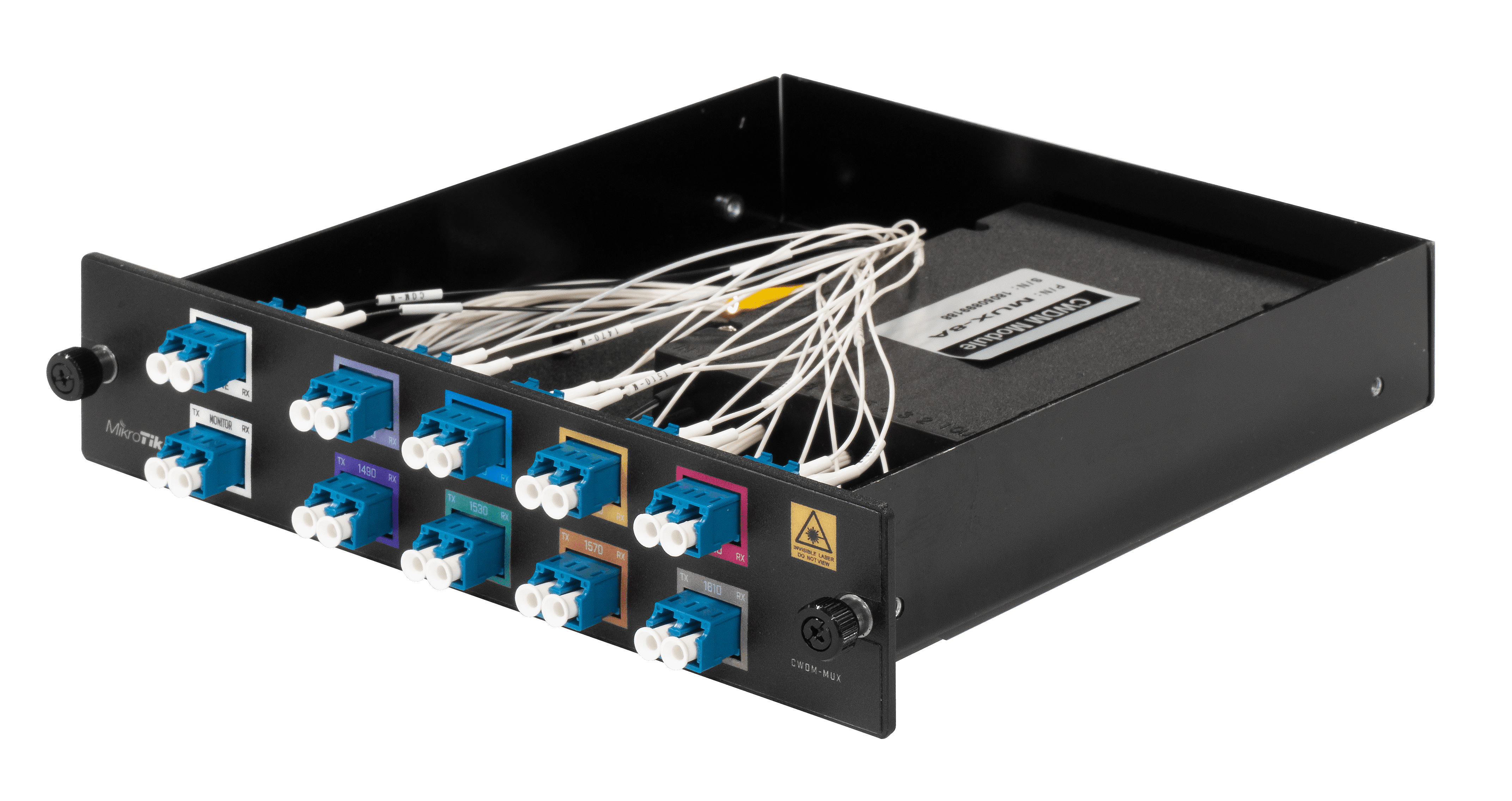 MikroTik CWDM MUX/DEMUX 8-port module
