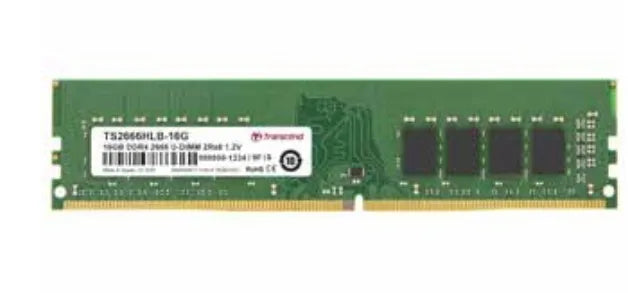 TRANSCEND 8GB DDR4 3200 DESKTOP U-DIMM 1Rx8 1Gx8 CL22 1.2V - image 2