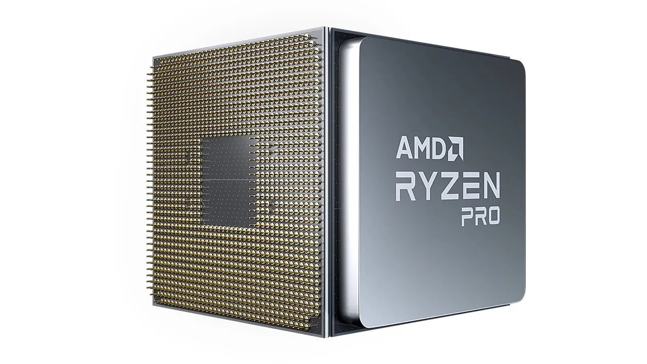 AMD Ryzen 3 4350G SKT AM4 CPU; 4 Core/8 Thread; Base Clock 3.8ghz. (MPK CPU) - 12 per tray