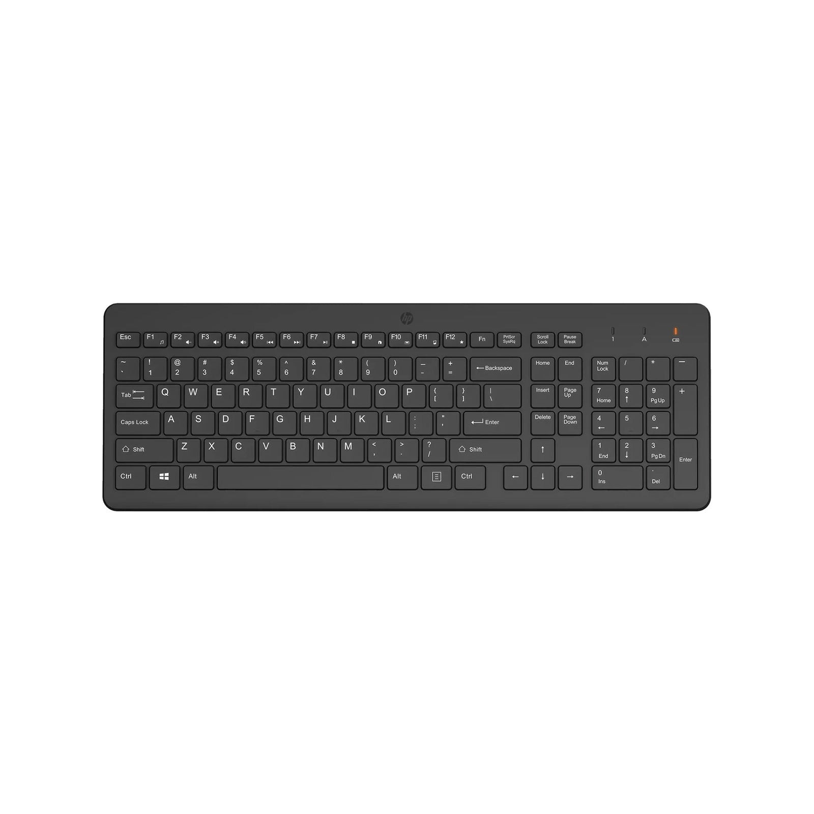 HP 220 USB-A Wireless Keyboard - Black