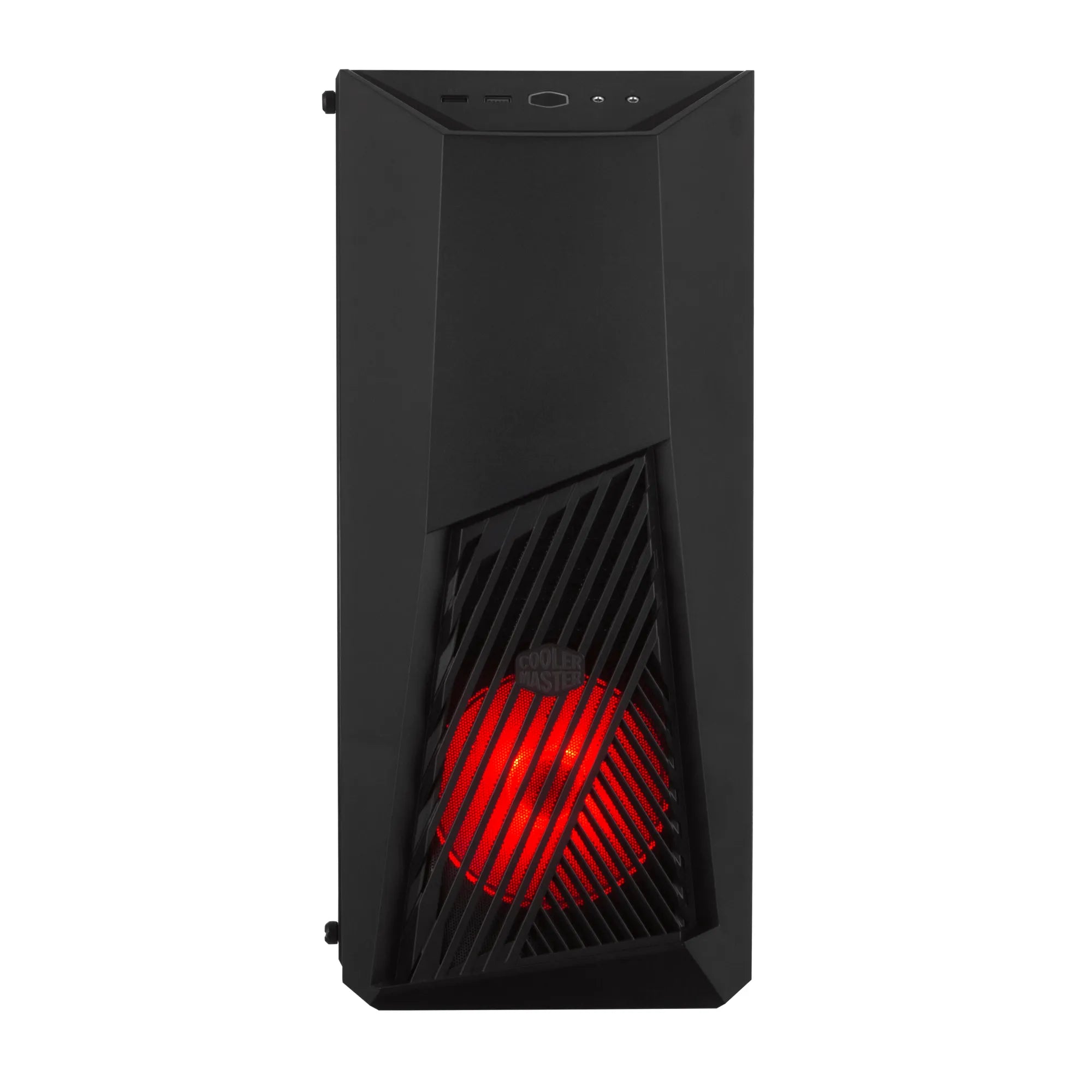 Cooler Master Masterbox K501L ATX; Black; Windowed; Angular Front Ventilation; RGB Fan - image 9