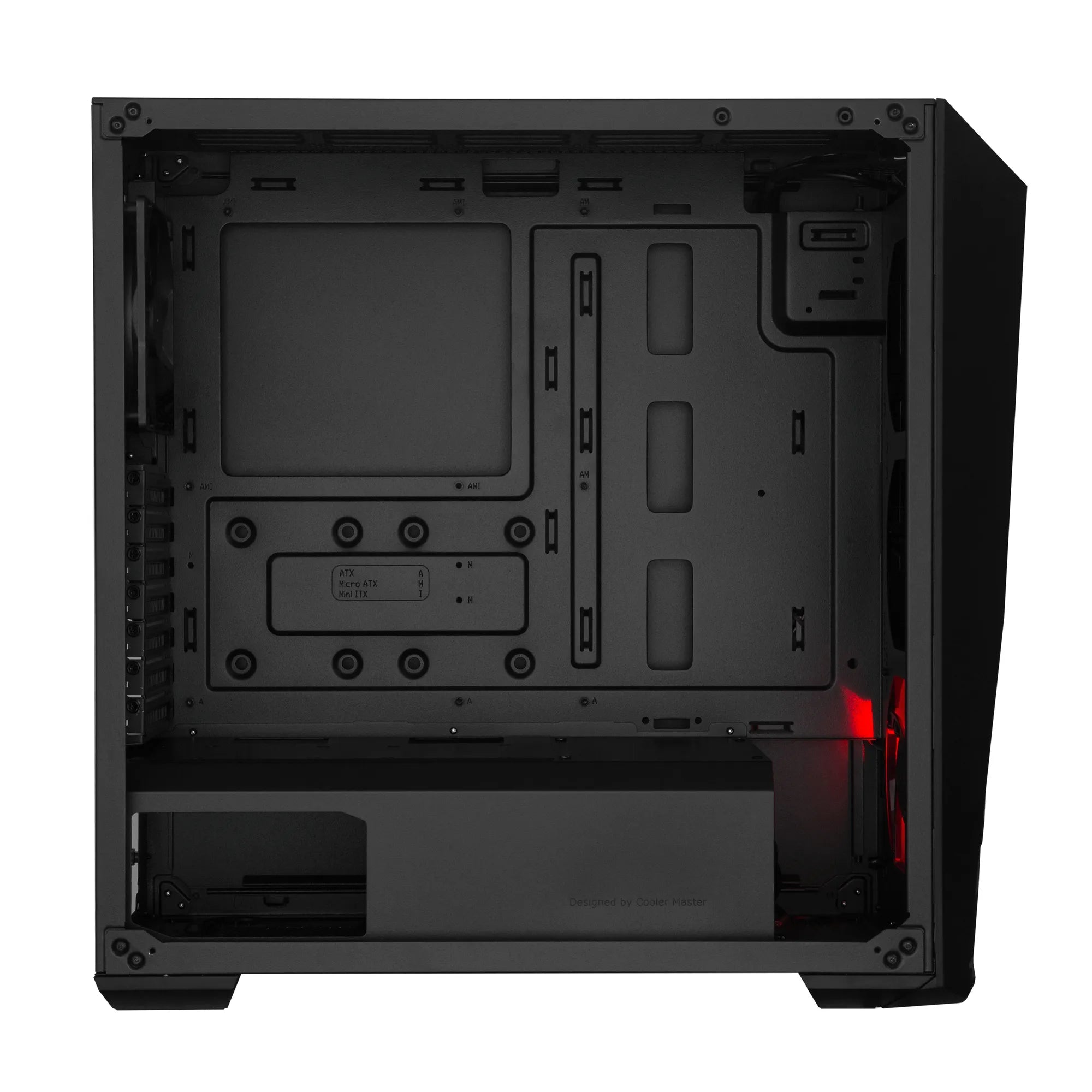 Cooler Master Masterbox K501L ATX; Black; Windowed; Angular Front Ventilation; RGB Fan - image 15