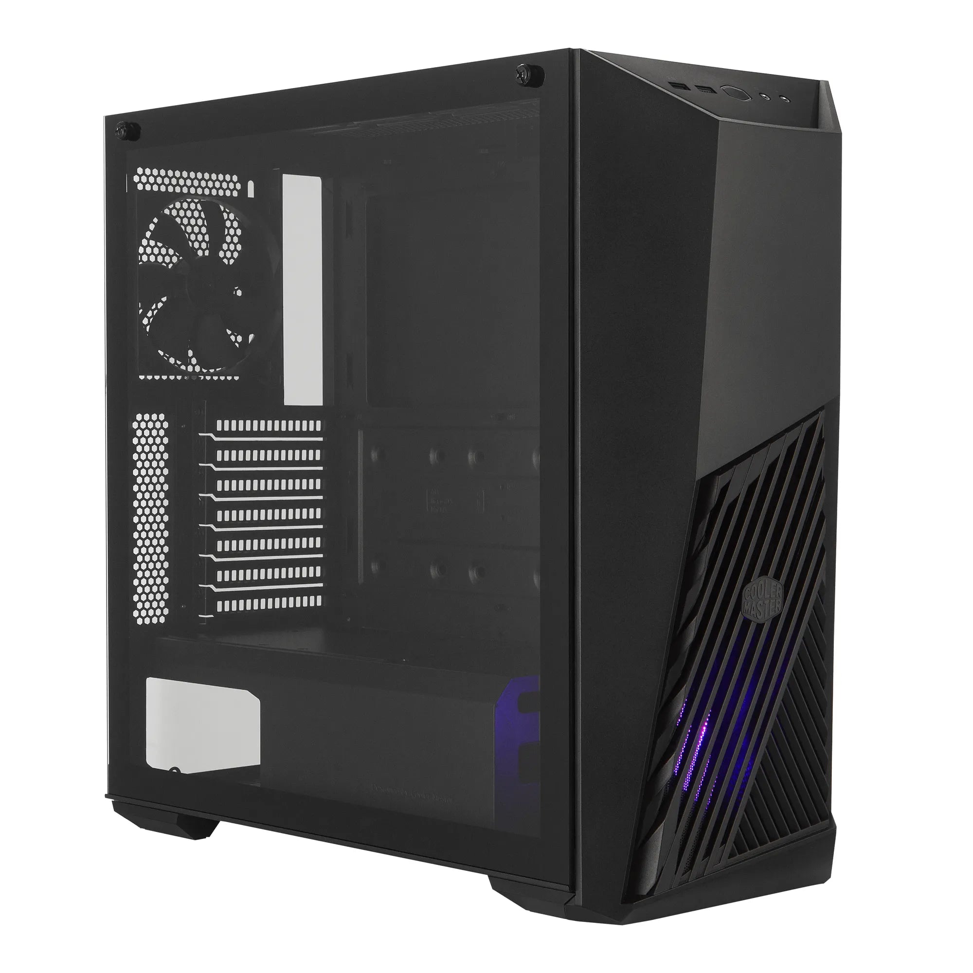 Cooler Master Masterbox K501L ATX; Black; Windowed; Angular Front Ventilation; RGB Fan - image 17