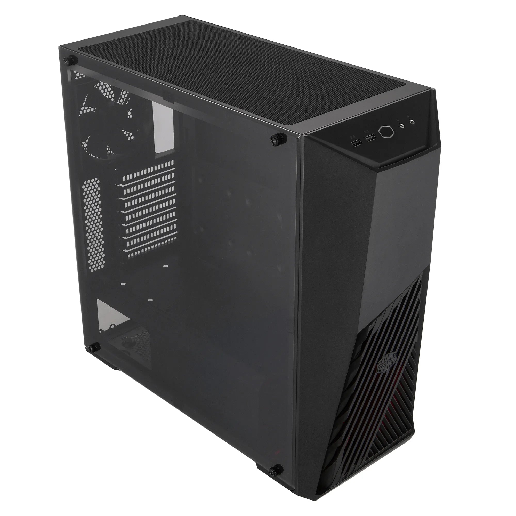 Cooler Master Masterbox K501L ATX; Black; Windowed; Angular Front Ventilation; RGB Fan - image 19