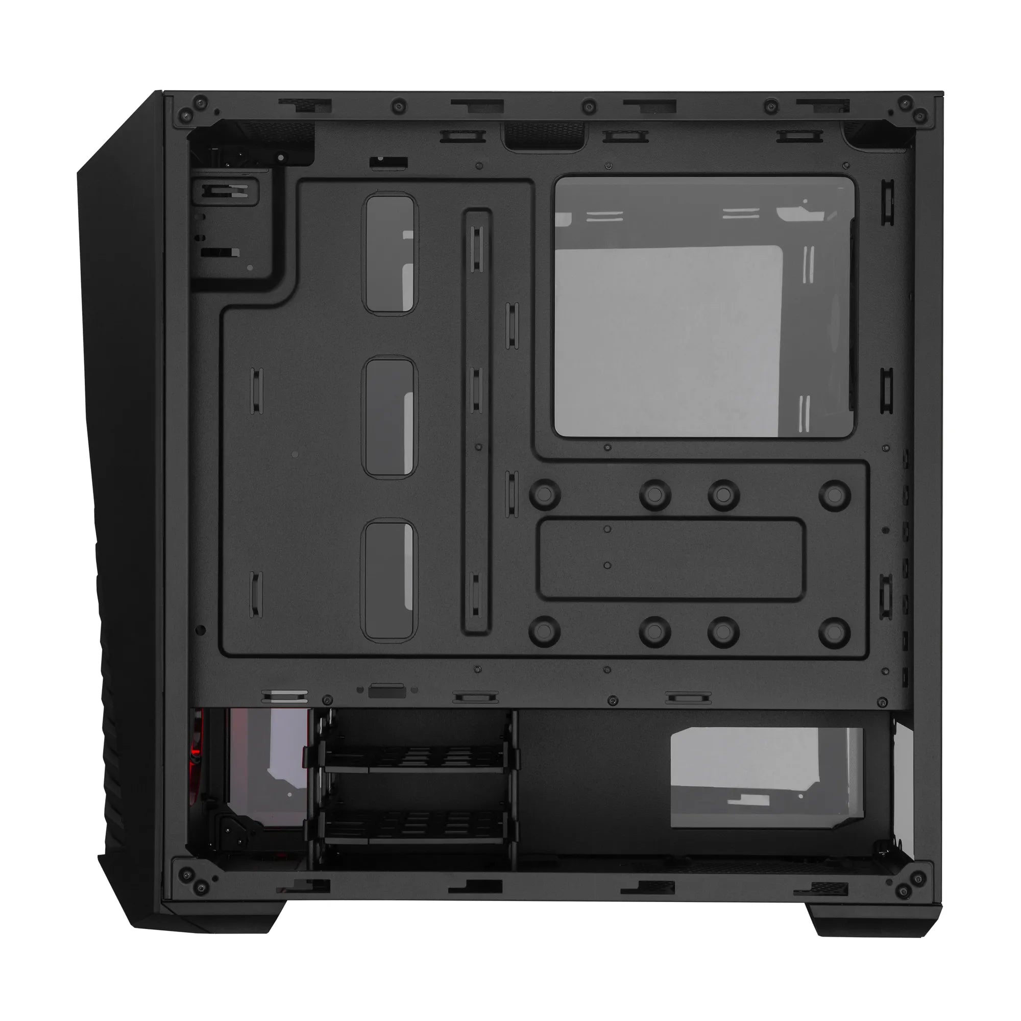 Cooler Master Masterbox K501L ATX; Black; Windowed; Angular Front Ventilation; RGB Fan - image 21
