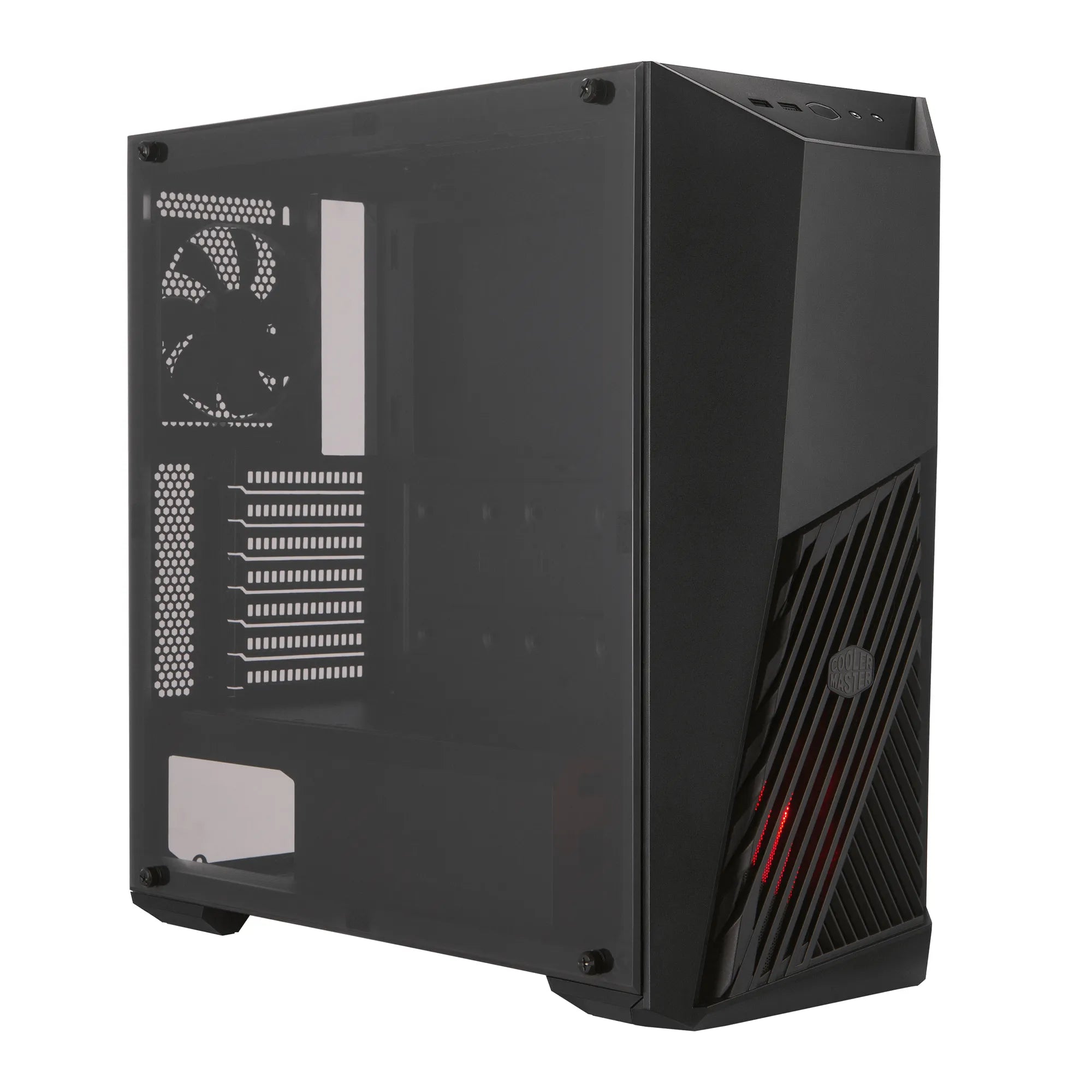 Cooler Master Masterbox K501L ATX; Black; Windowed; Angular Front Ventilation; RGB Fan - image 23