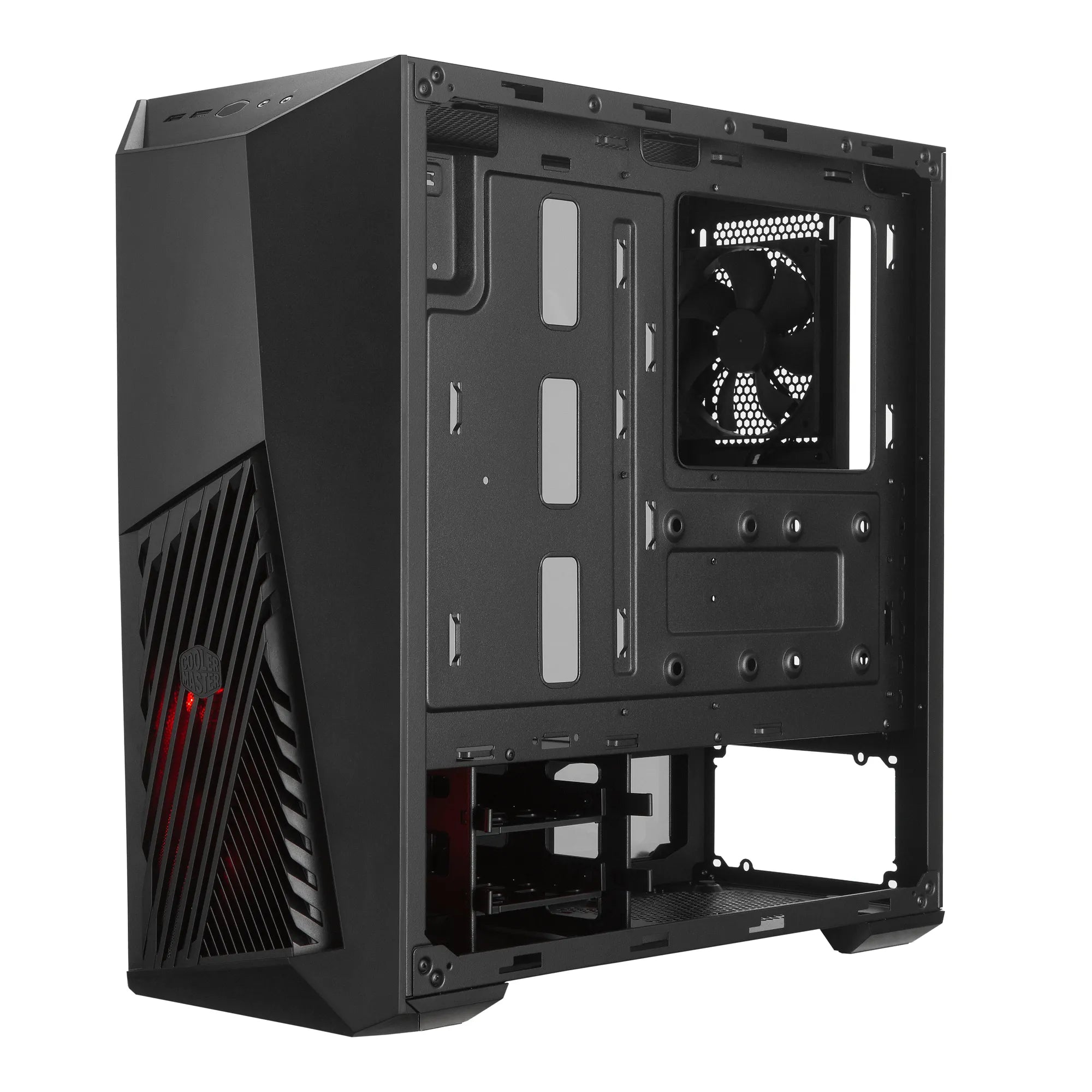 Cooler Master Masterbox K501L ATX; Black; Windowed; Angular Front Ventilation; RGB Fan - image 25
