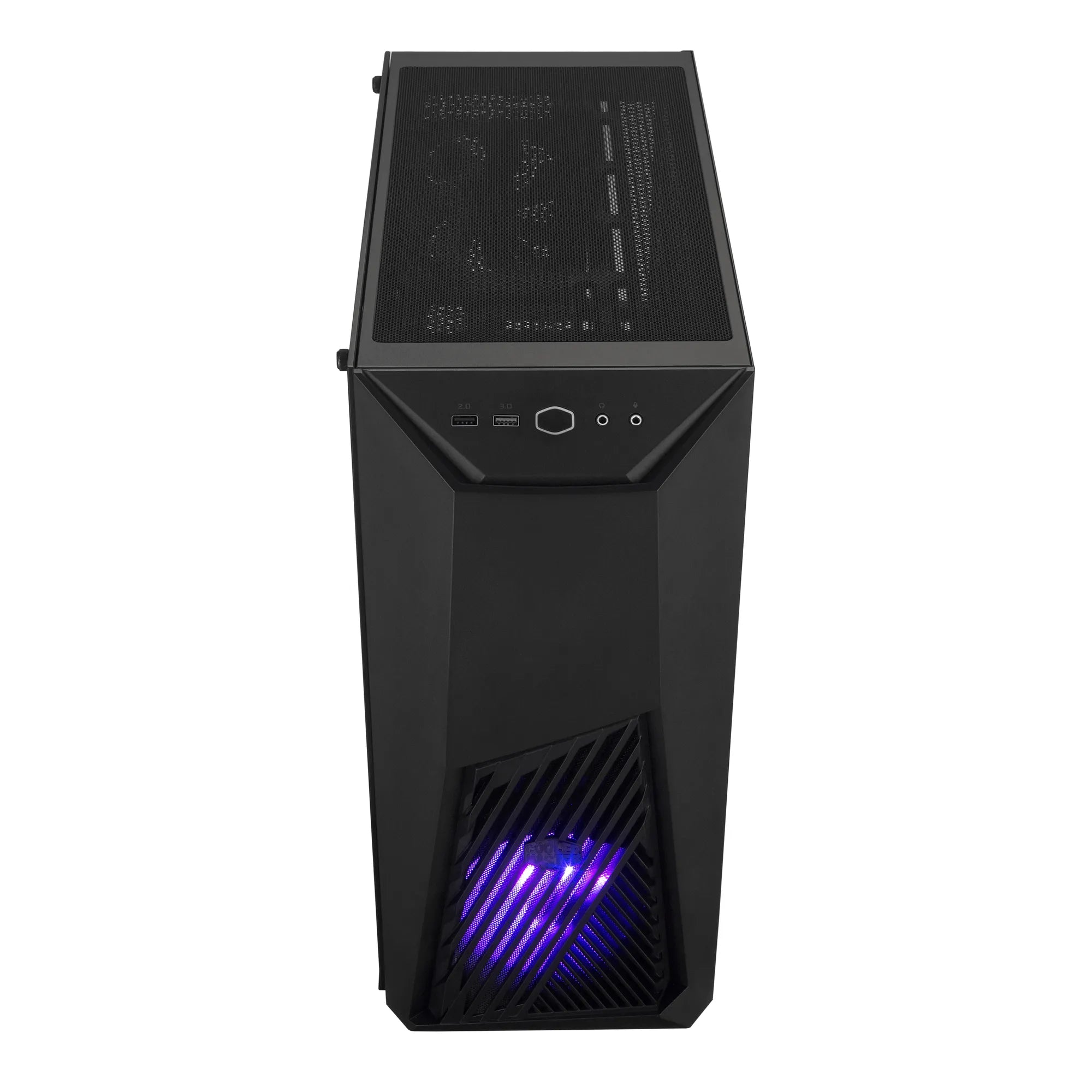 Cooler Master Masterbox K501L ATX; Black; Windowed; Angular Front Ventilation; RGB Fan - image 27