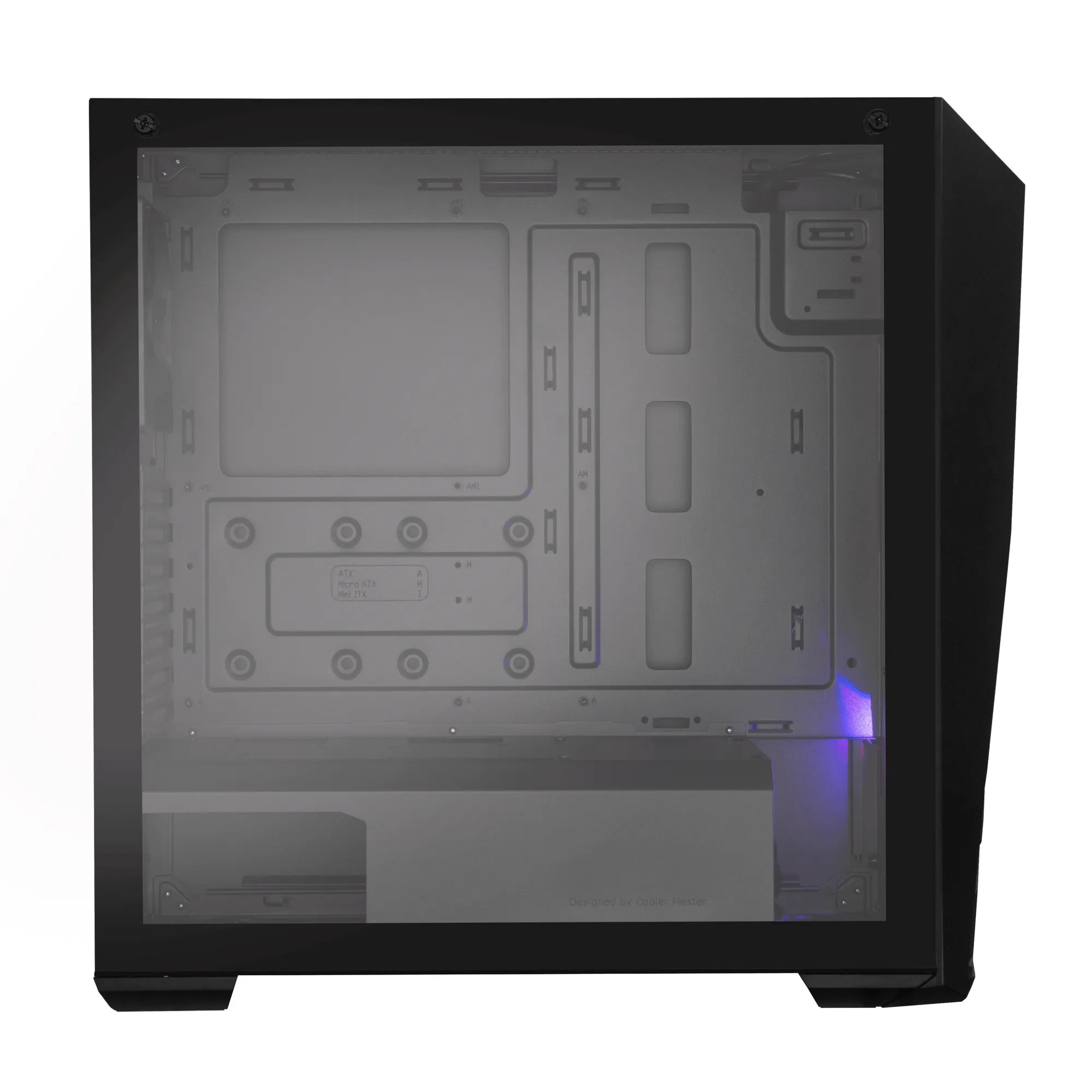 Cooler Master Masterbox K501L ATX; Black; Windowed; Angular Front Ventilation; RGB Fan - image 29