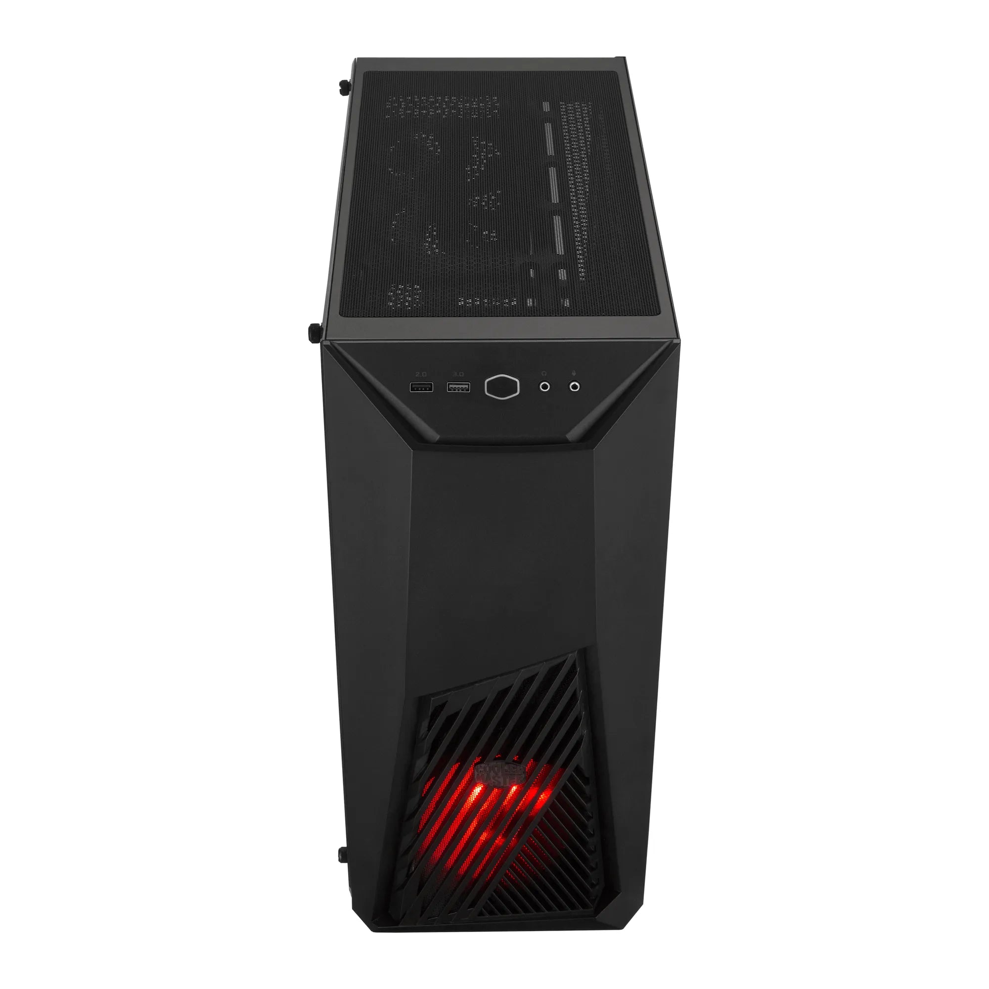 Cooler Master Masterbox K501L ATX; Black; Windowed; Angular Front Ventilation; RGB Fan - image 31