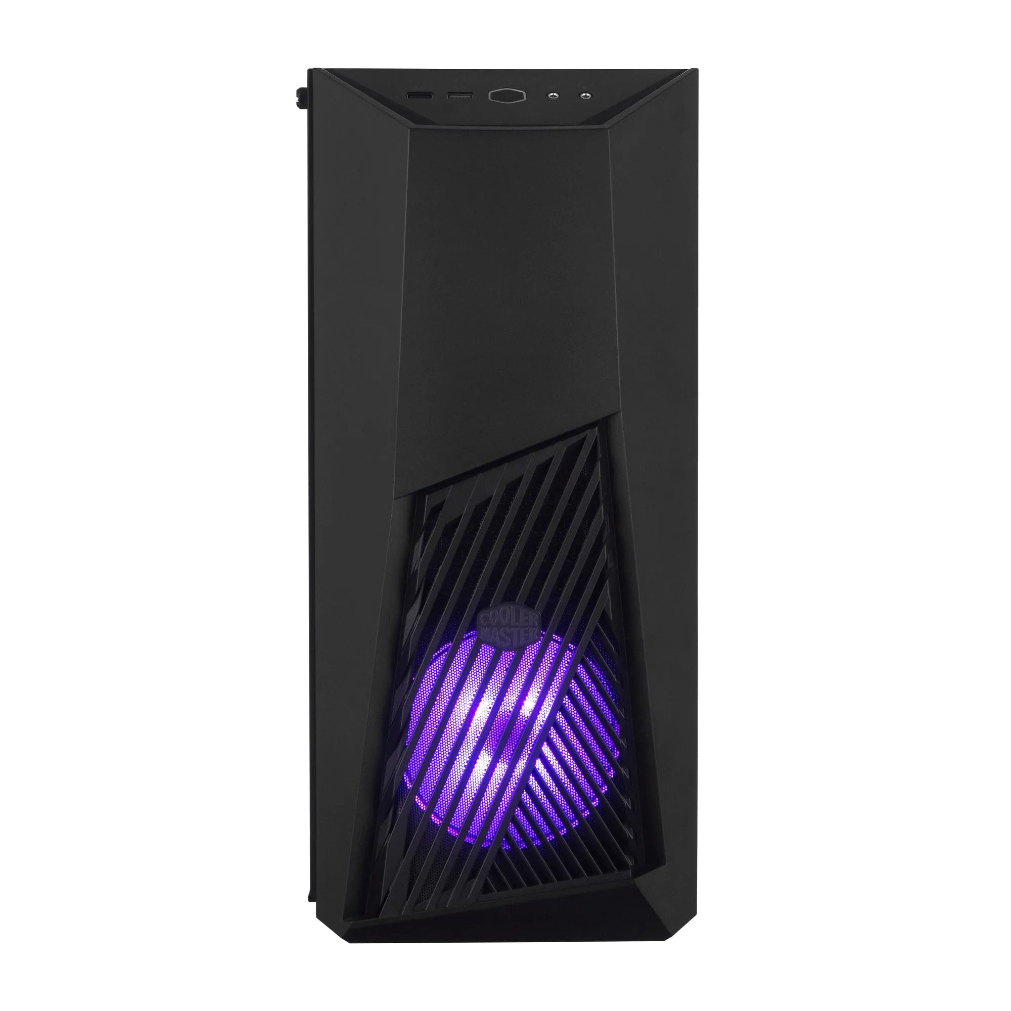 Cooler Master Masterbox K501L ATX; Black; Windowed; Angular Front Ventilation; RGB Fan - image 33