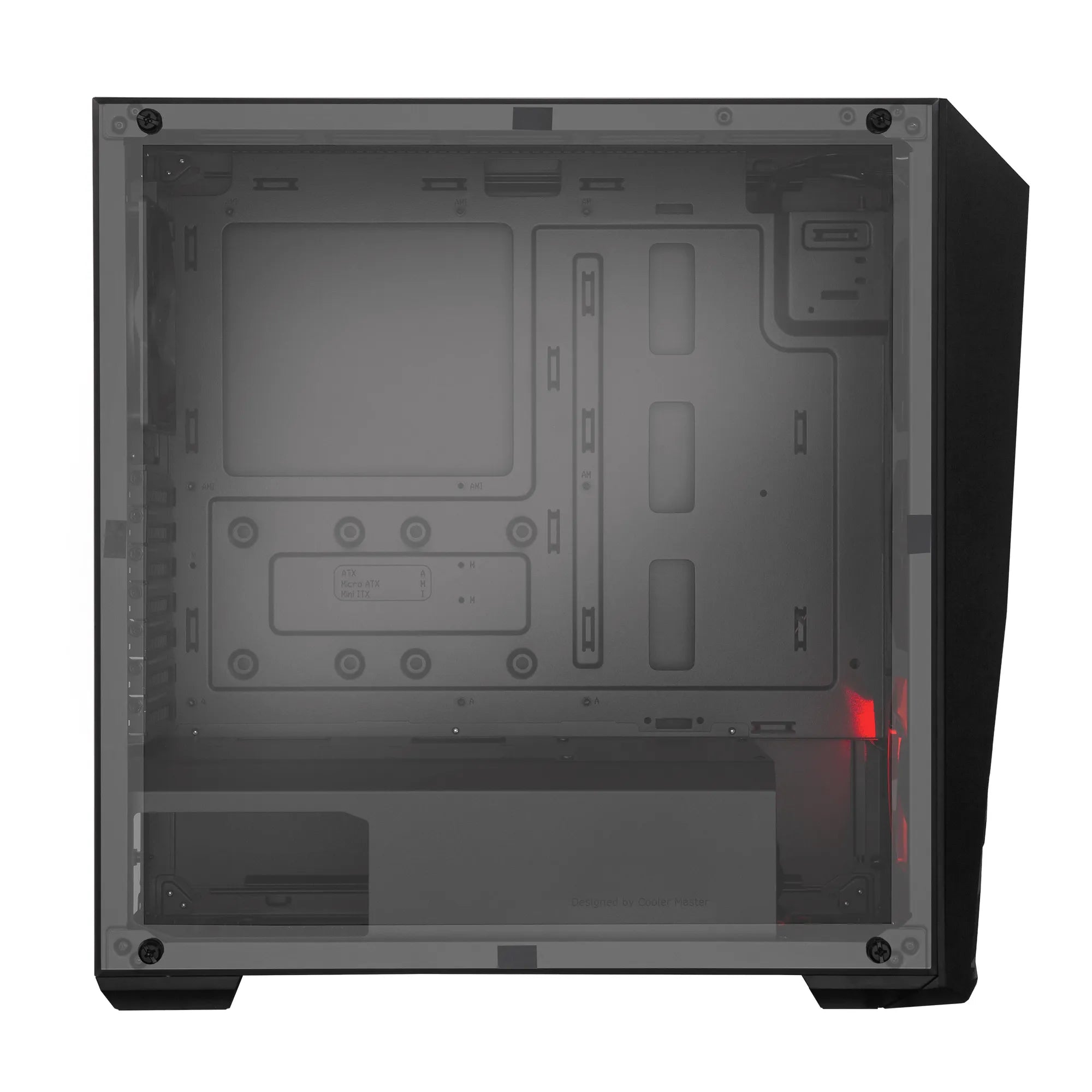 Cooler Master Masterbox K501L ATX; Black; Windowed; Angular Front Ventilation; RGB Fan - image 35