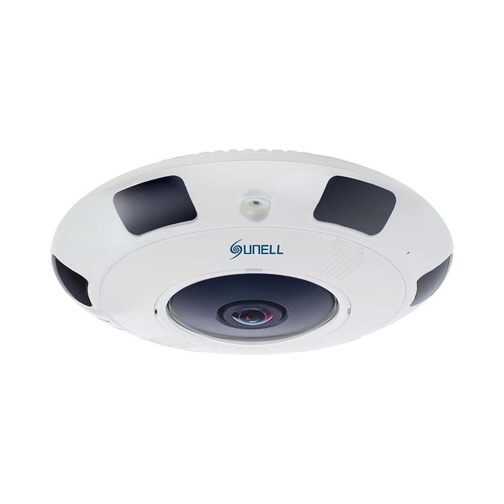 Sunell Ip Fisheye 12Mp Ik10 4000X3000 Poe
