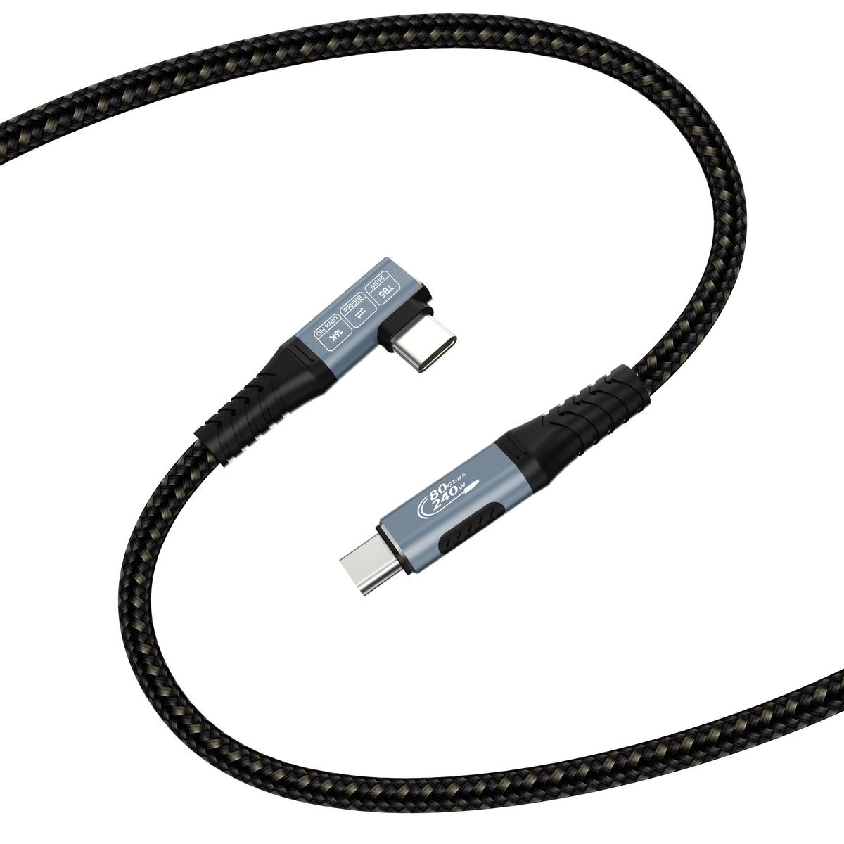 240W 80GBPS 8K C-C CABLE 2M