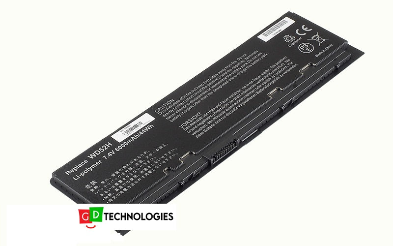 Dell Latitude E7240 7.4v 5400mah/40wh Replacement Battery