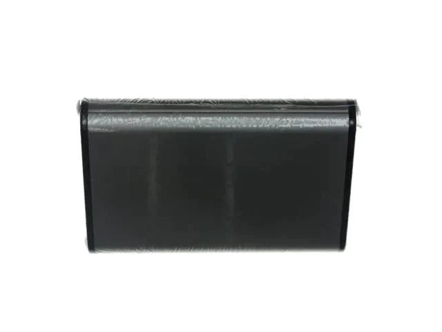 Enclosure Aluminium 100x71,7x19mm Black