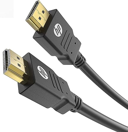 HP High-Speed HDMI Cable, 1.5m, 4Kx2K UHD, 2160p, HD, 3D Supported