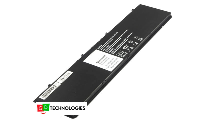 Dell Latitude E7440 Series 7.4v 4500mah/33wh Replacement Battery