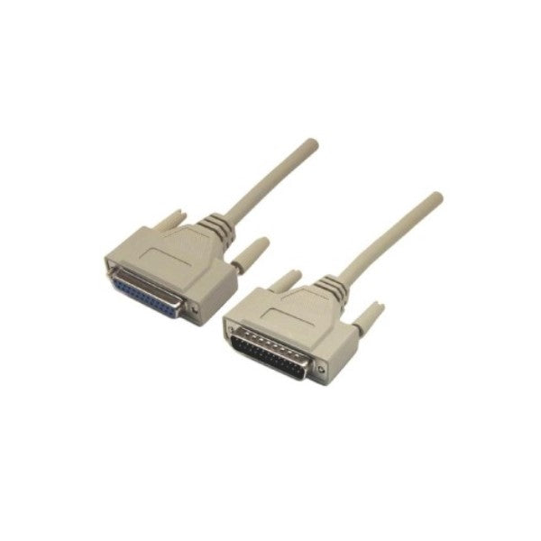 PARALLEL 25P (M) TO 25P (M) 3.0M