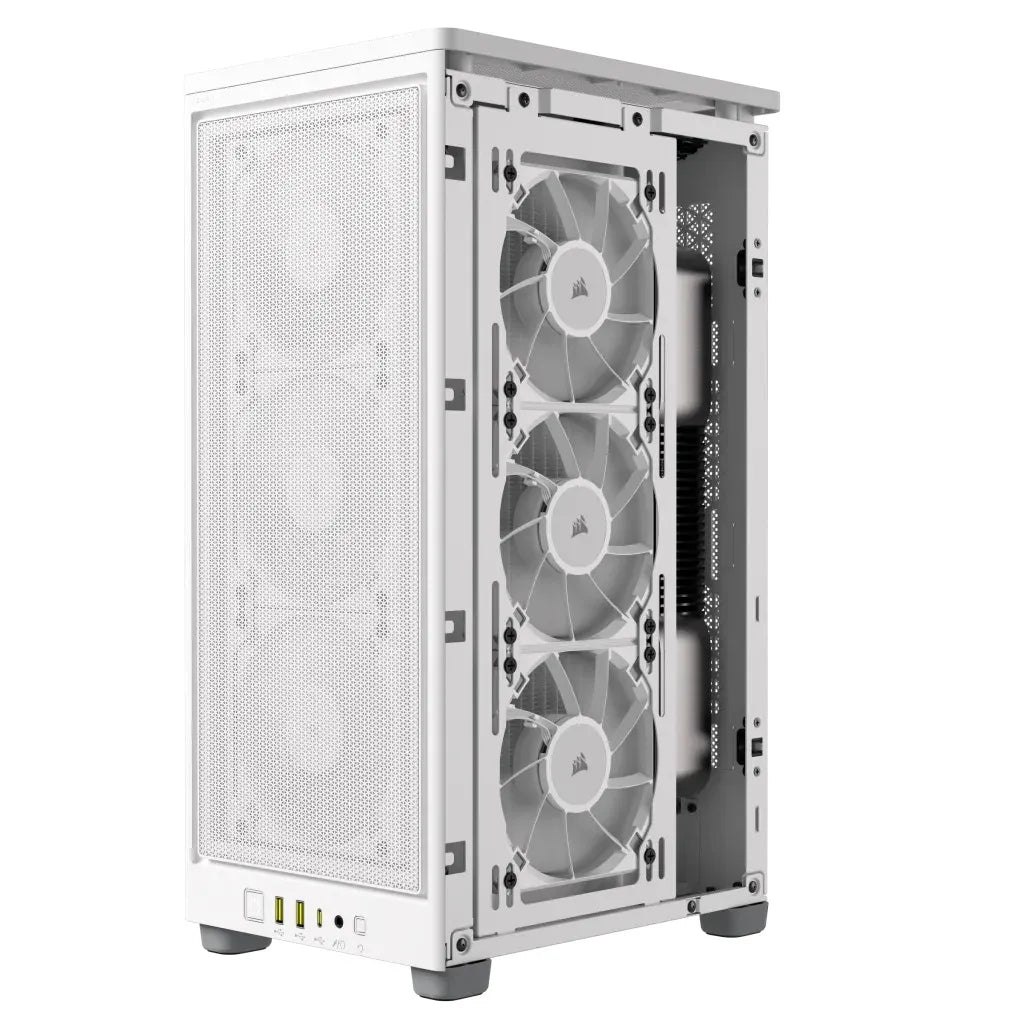 2000D AIRFLOW White Mini-ITX PC Case; 3x 2.5'' Drive Bays; Up to 360mm Radiator compatible - image 26