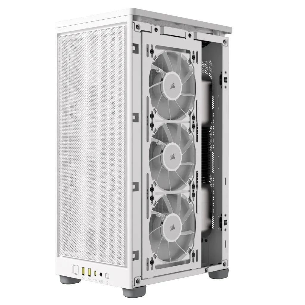 2000D AIRFLOW White Mini-ITX PC Case; 3x 2.5'' Drive Bays; Up to 360mm Radiator compatible - image 25