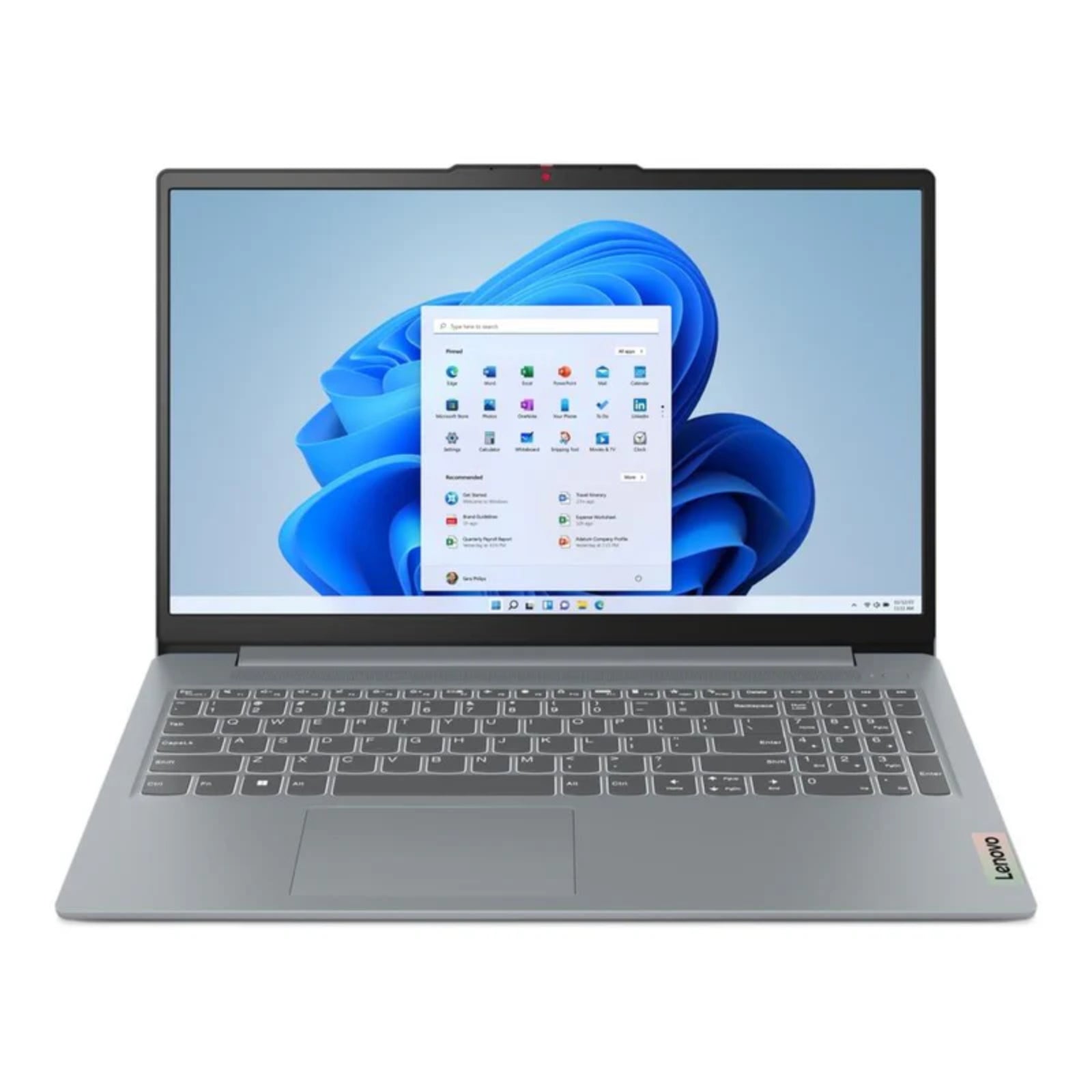 Lenovo IdeaPad Slim 3 15.6" Core-i3 8GBH 512GB Win 11 Home Notebook