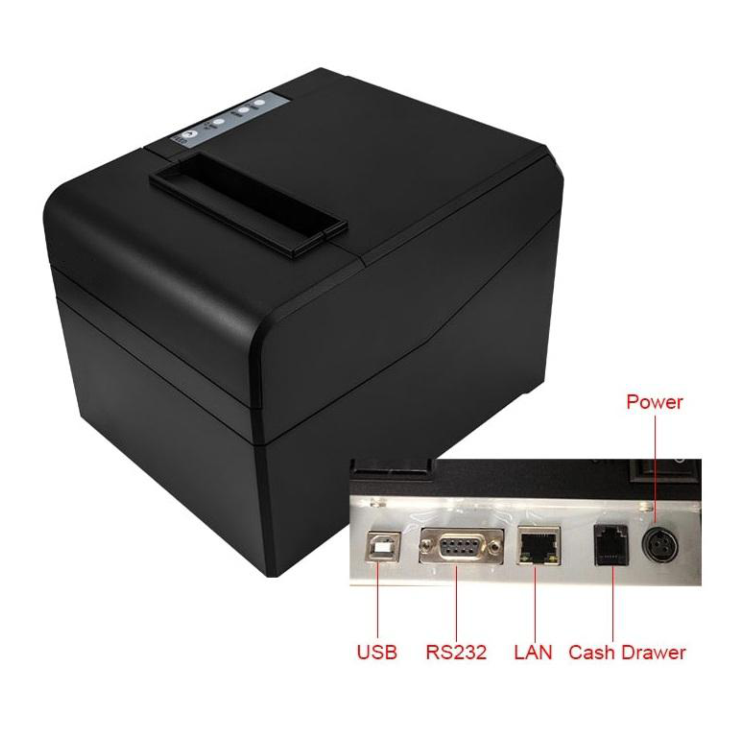 WIRED THERMAL RECEIPT PRINTER