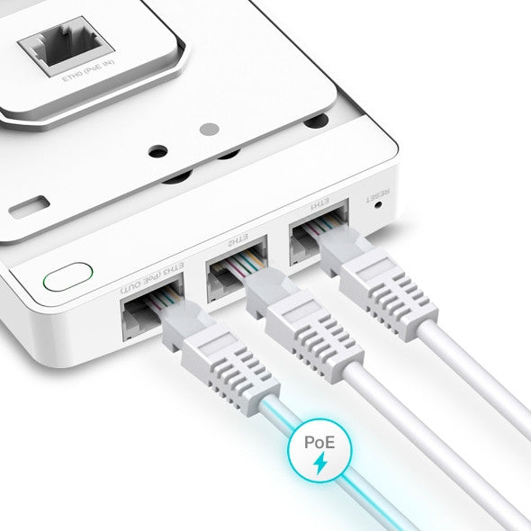 TP-Link AX1800 Wall-Plate Dual-Band Access Point - image 3