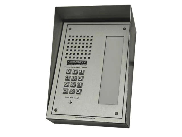 COMPLEX WIRELESS INTERCOM