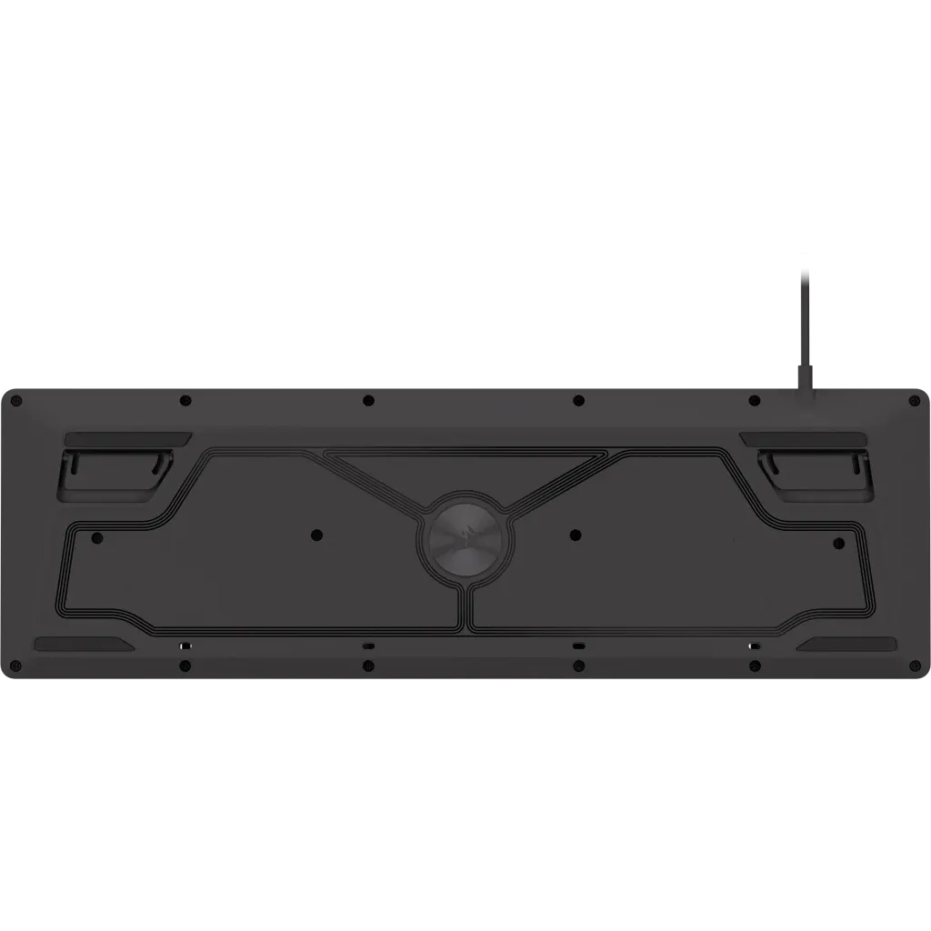 Corsair K55 Core Gaming Keyboard; Backlit Zoned RGB LED; Rubberdome - image 8