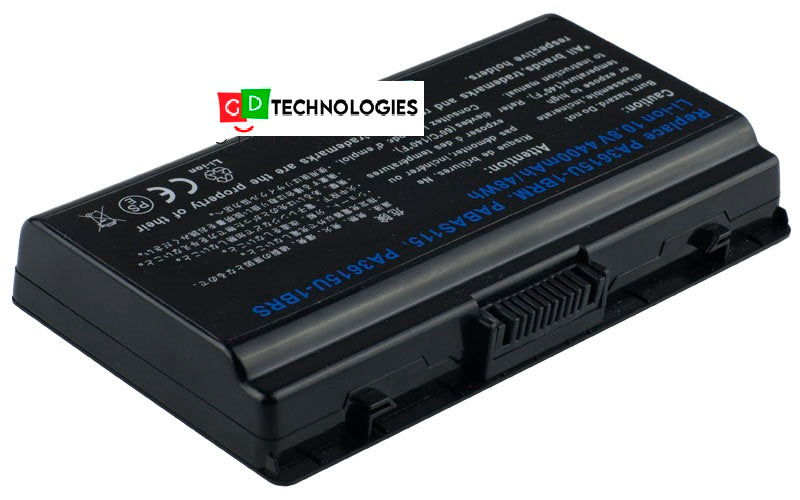 TOSHIBA SATELLITE L40 10.8V 4400MAH/48WH REPLACEMENT BATTERY