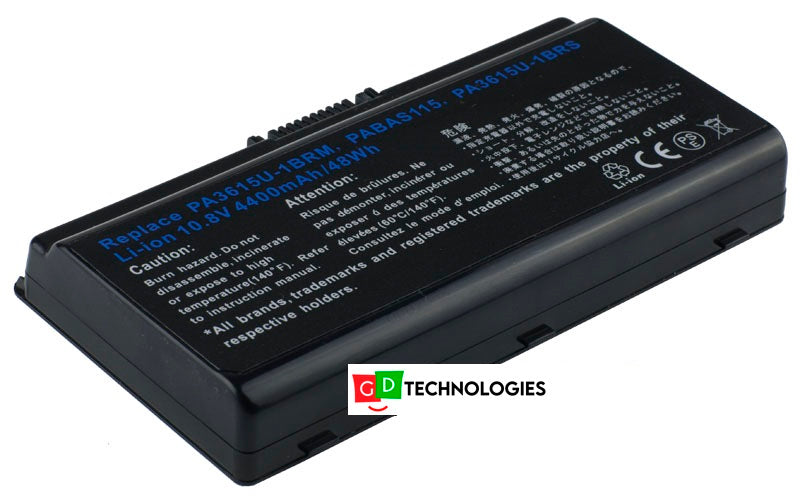 TOSHIBA SATELLITE L40 10.8V 4400MAH/48WH REPLACEMENT BATTERY