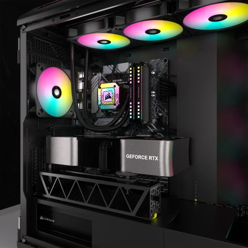 GPU Anti-Sag Bracket; Black - image 13