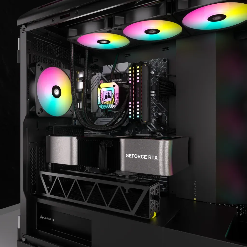 GPU Anti-Sag Bracket; Black - image 14